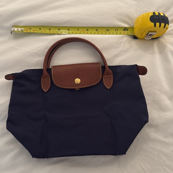 Navy Mini longchamp - Picture 4 of 4